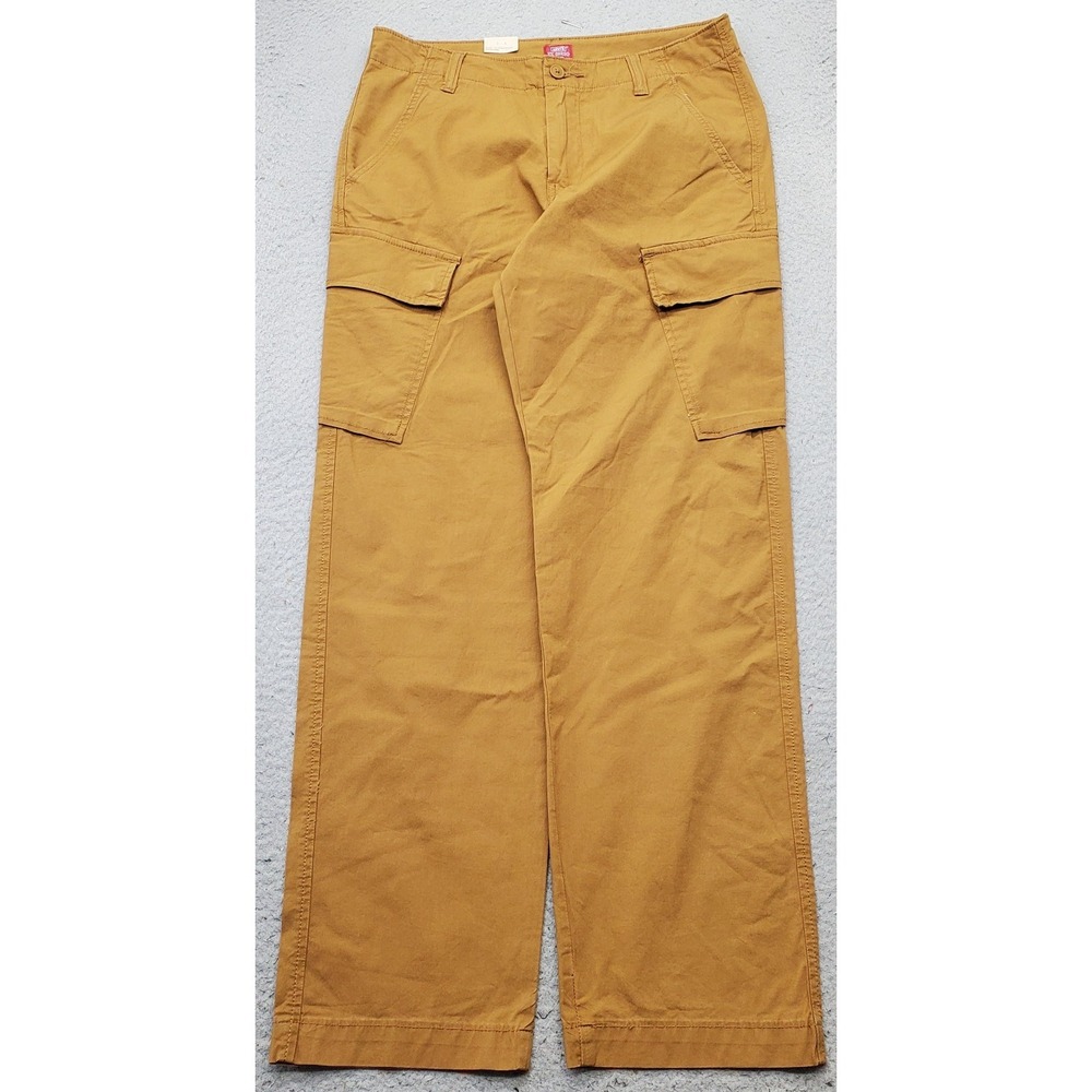 Levi's XX Cargo Pants Men 30x32 Brown Stretch Utility Pocket Tapered Leg Outdoor